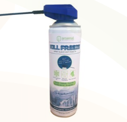 SPRAY INSECTICIDE SANS BIOCIDE KILL FREEZE